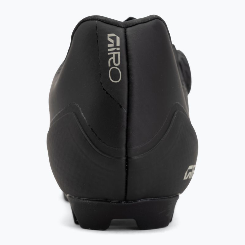 Férfi MTB kerékpáros cipő Giro Regime XC black 6