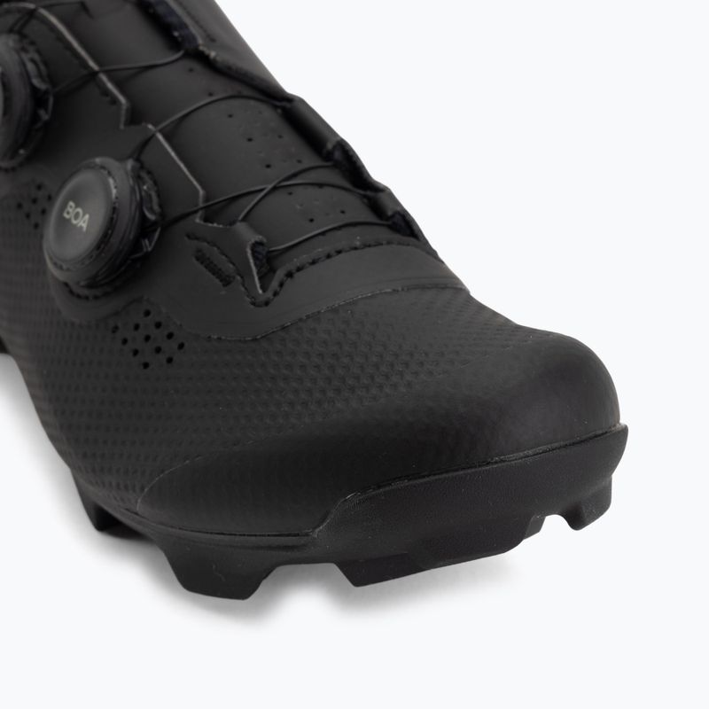 Férfi MTB kerékpáros cipő Giro Regime XC black 7