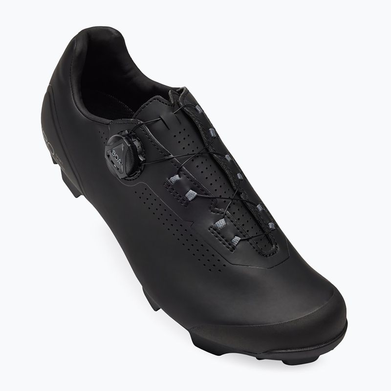 Férfi MTB kerékpáros cipő Giro Cadet XC black 2