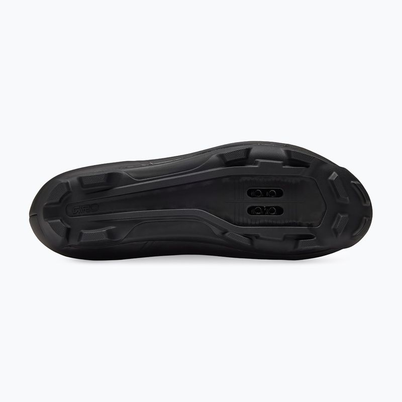 Férfi MTB kerékpáros cipő Giro Cadet XC black 3