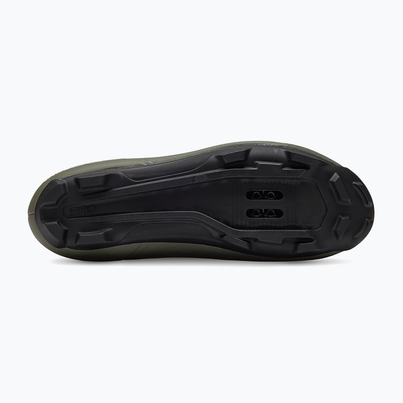 Férfi MTB kerékpáros cipő Giro Cadet XC dark sage 3