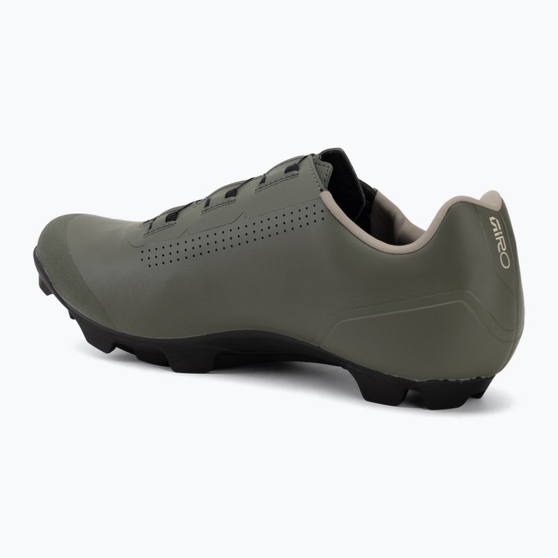 Férfi MTB kerékpáros cipő Giro Cadet XC dark sage 3