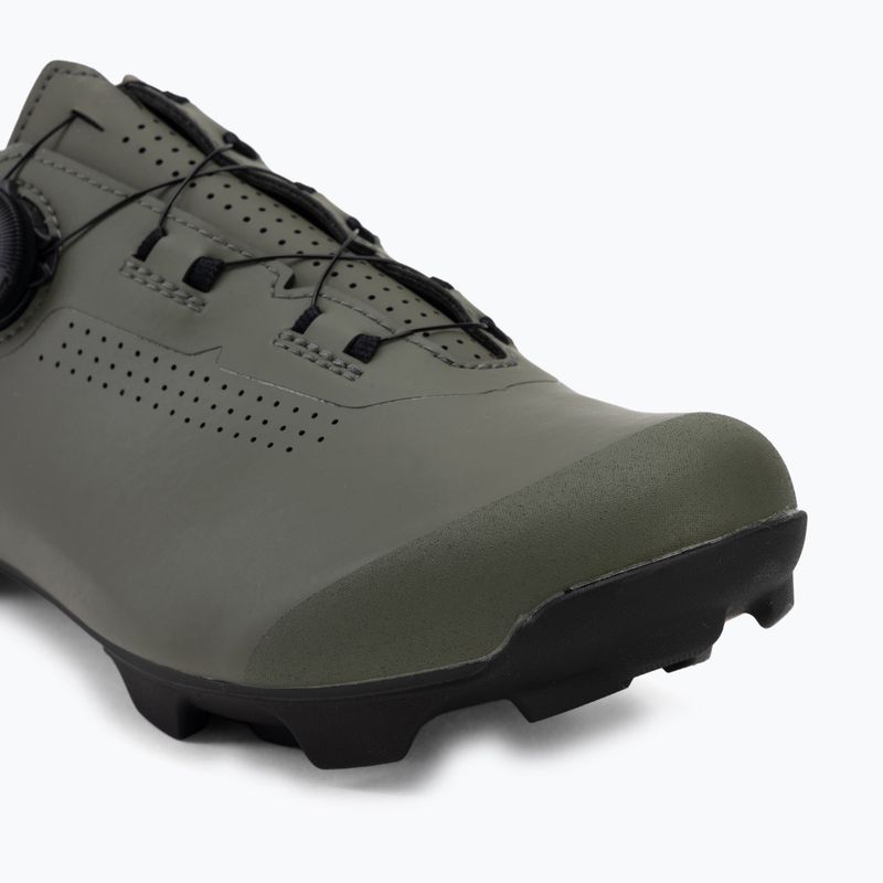 Férfi MTB kerékpáros cipő Giro Cadet XC dark sage 7
