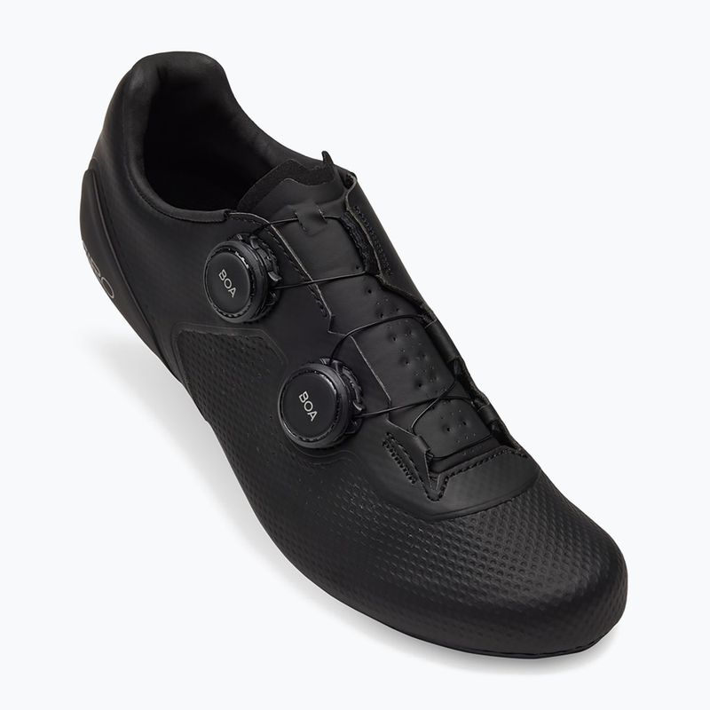 Férfi országúti kerékpáros cipő Giro Regime II black 2