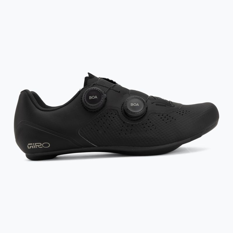 Férfi országúti kerékpáros cipő Giro Regime II black 2