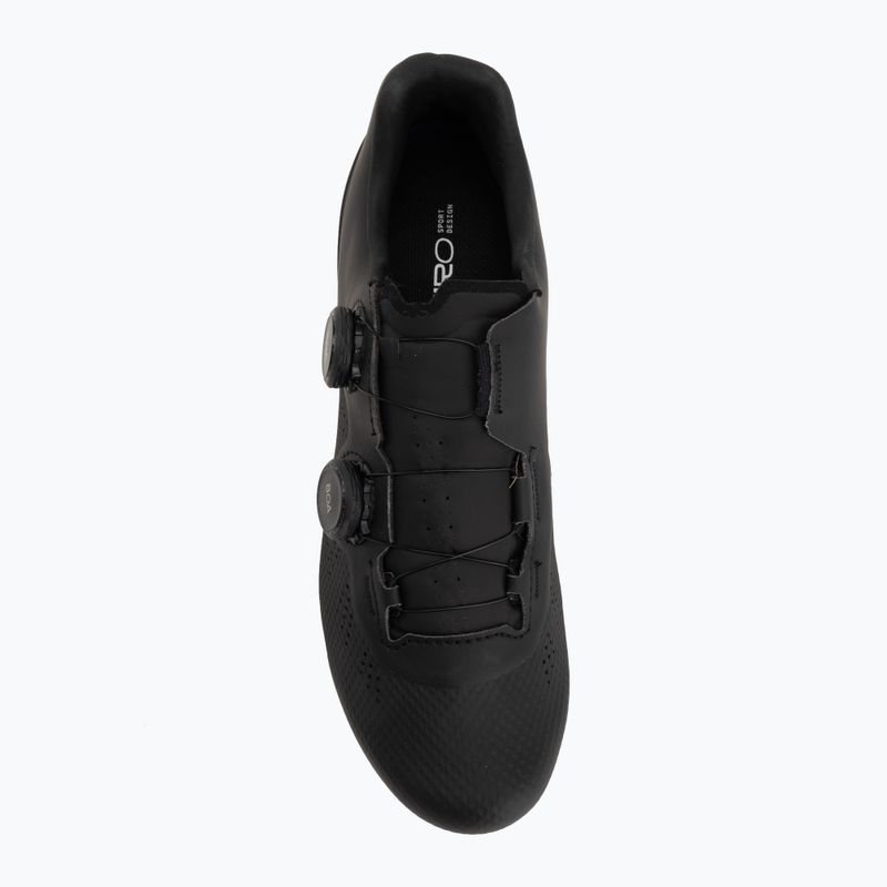Férfi országúti kerékpáros cipő Giro Regime II black 5
