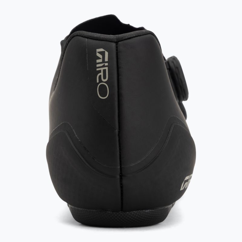 Férfi országúti kerékpáros cipő Giro Regime II black 6
