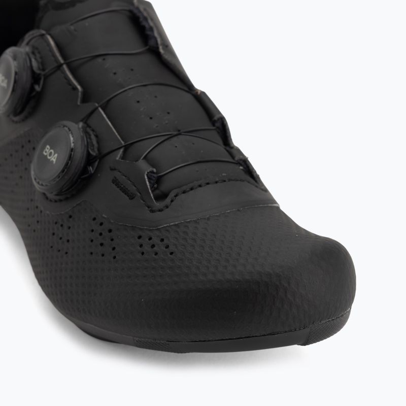 Férfi országúti kerékpáros cipő Giro Regime II black 7