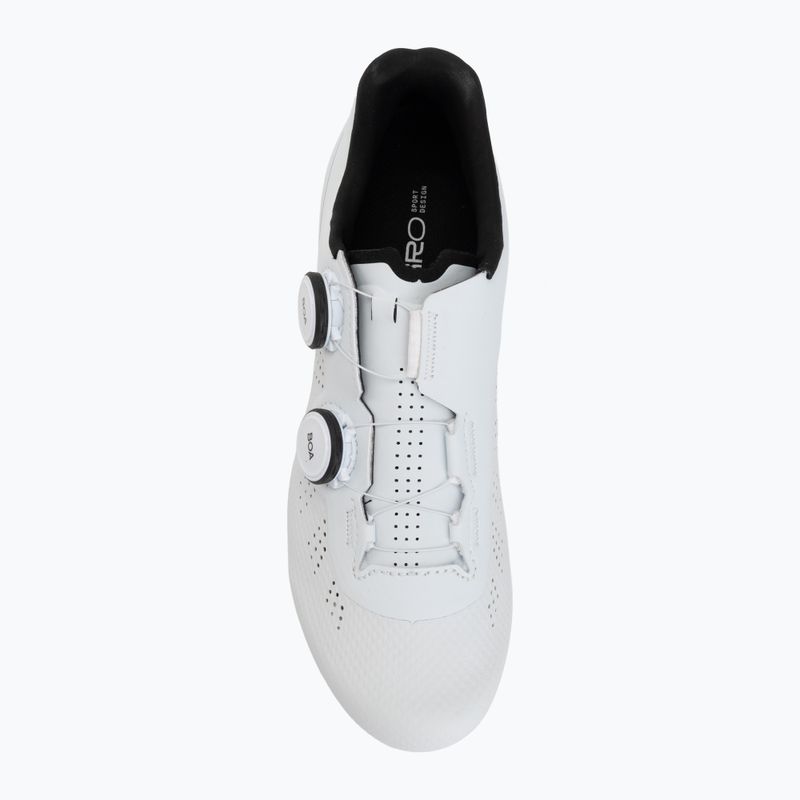 Férfi országúti kerékpáros cipő Giro Regime II white 5