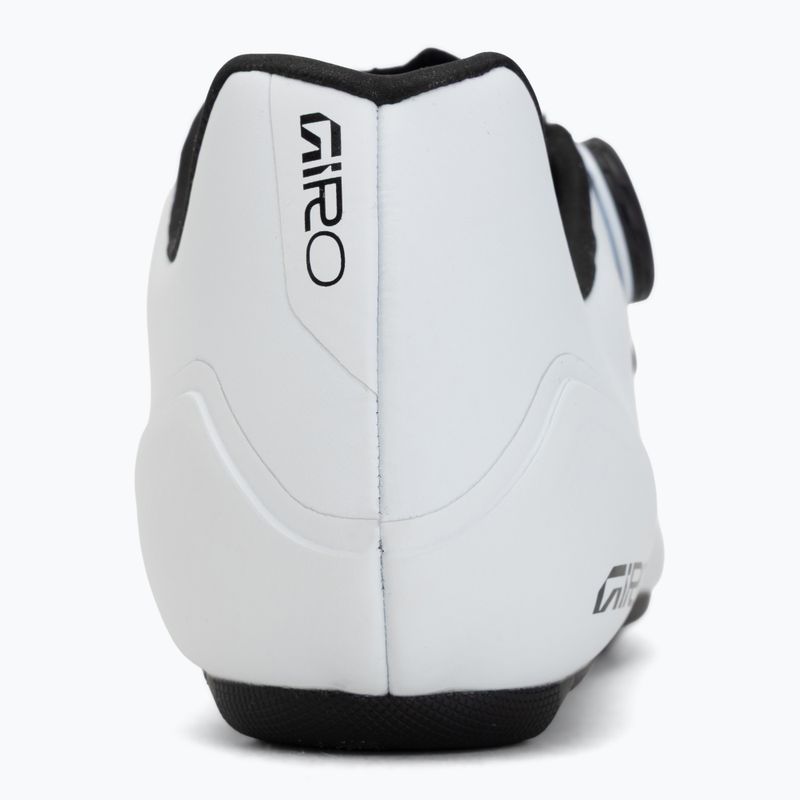 Férfi országúti kerékpáros cipő Giro Regime II white 6