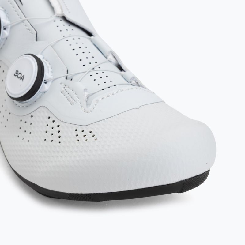 Férfi országúti kerékpáros cipő Giro Regime II white 7