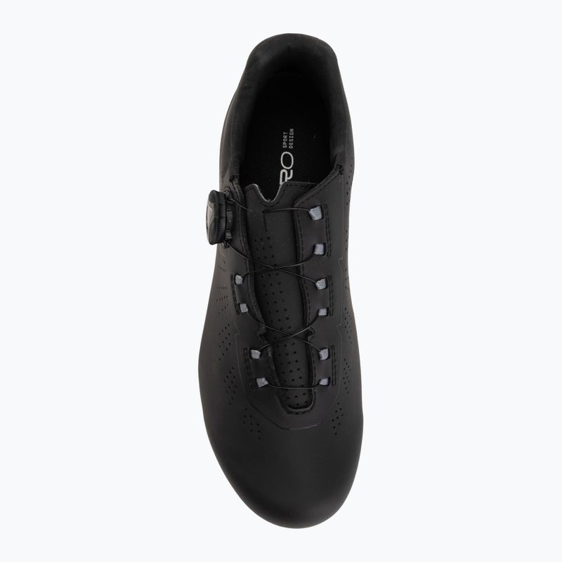 Férfi országúti kerékpáros cipő Giro Cadet II black 5