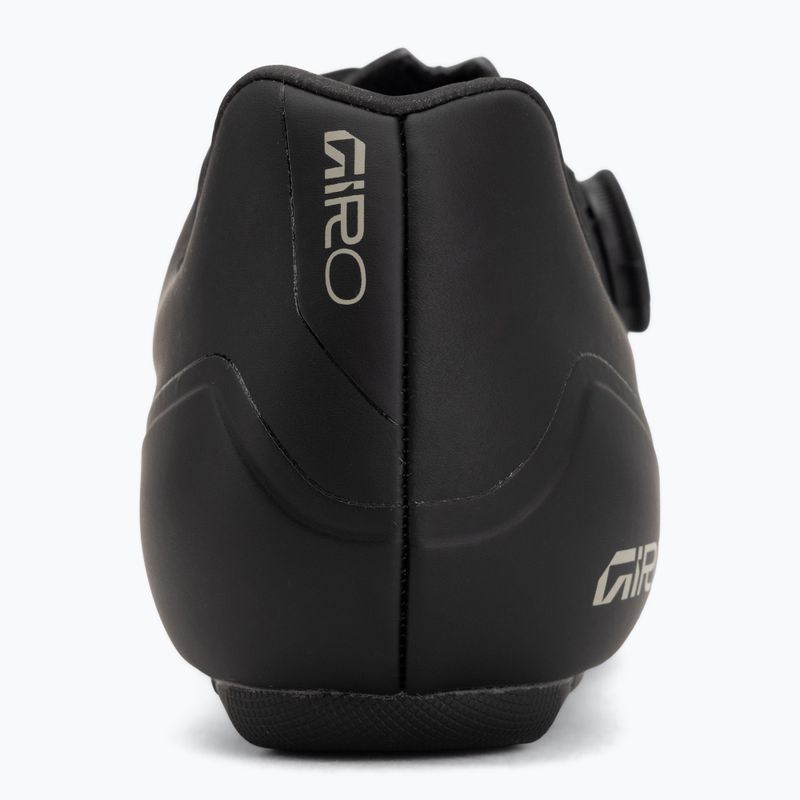 Férfi országúti kerékpáros cipő Giro Cadet II black 6
