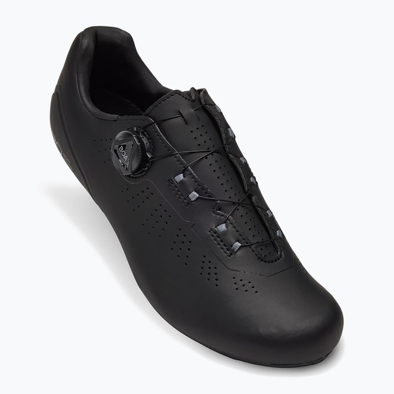 Férfi országúti kerékpáros cipő Giro Cadet II black 2