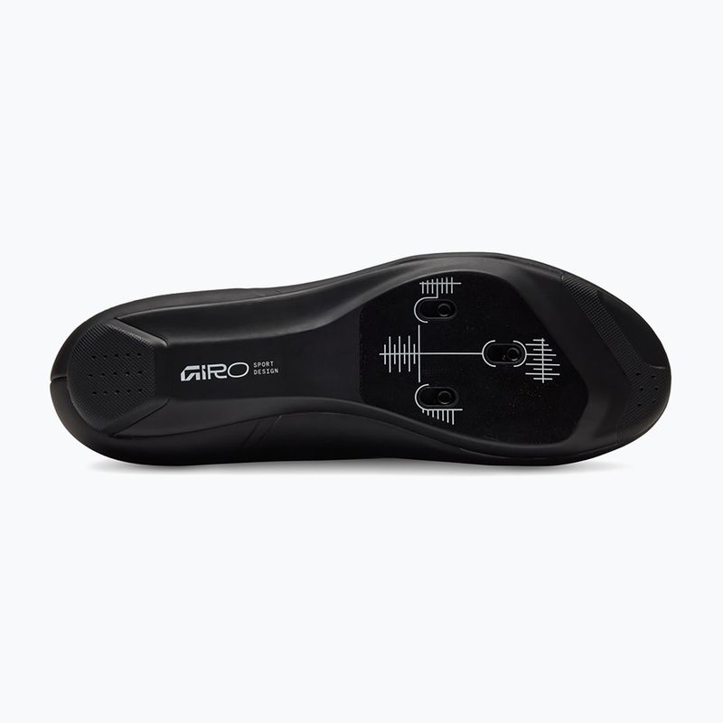 Férfi országúti kerékpáros cipő Giro Cadet II black 3