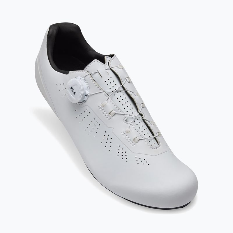 Férfi országúti kerékpáros cipő Giro Cadet II white 2