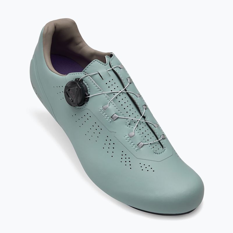Férfi országúti kerékpáros cipő Giro Cadet II sky blue 2