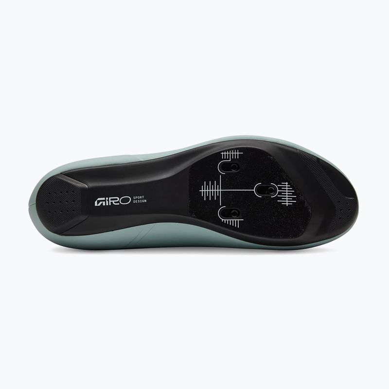 Férfi országúti kerékpáros cipő Giro Cadet II sky blue 3