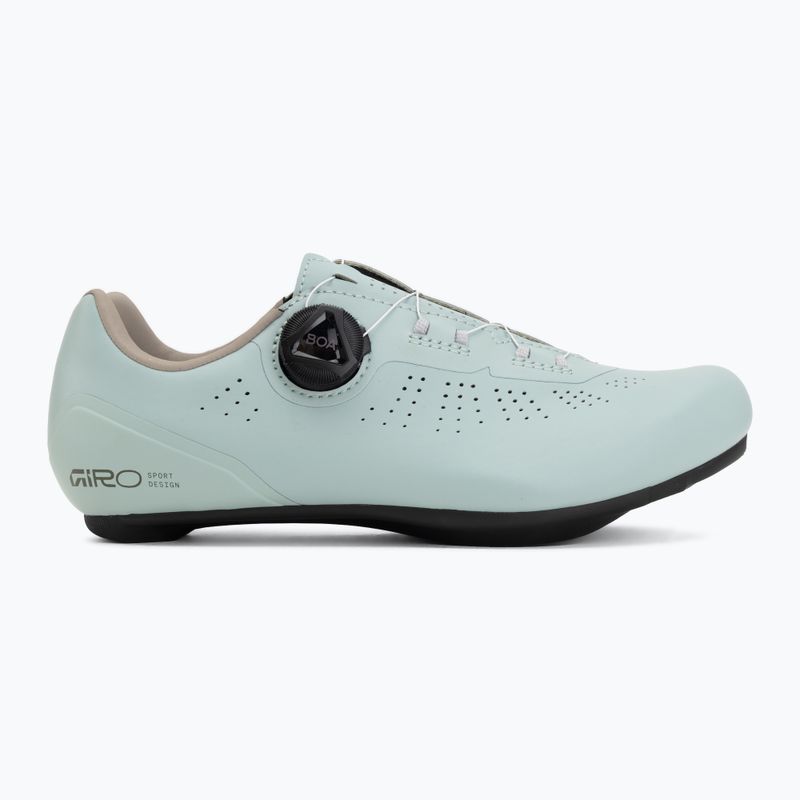 Férfi országúti kerékpáros cipő Giro Cadet II sky blue 2