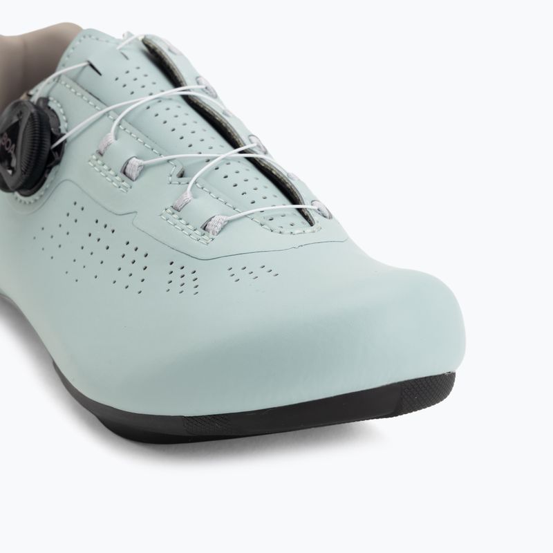 Férfi országúti kerékpáros cipő Giro Cadet II sky blue 7
