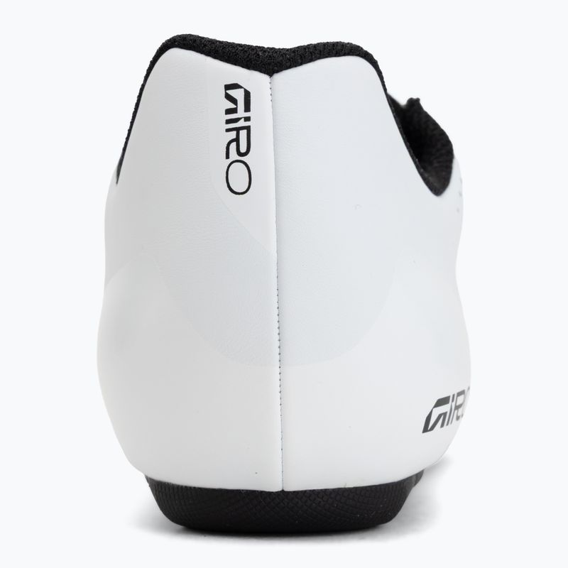 Férfi országúti kerékpáros cipő Giro Stylus II white 6