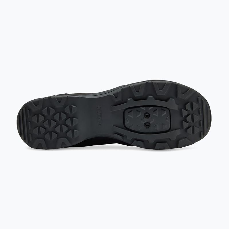 Férfi MTB kerékpáros cipő Giro Gauge Boa black 3