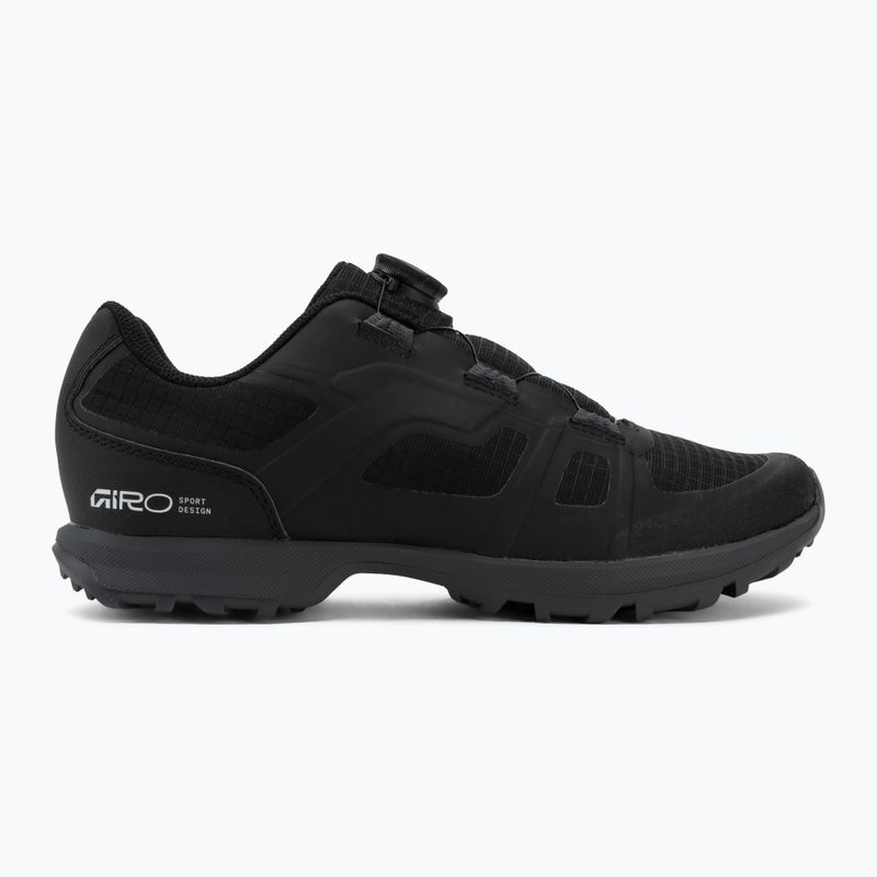 Férfi MTB kerékpáros cipő Giro Gauge Boa black 2