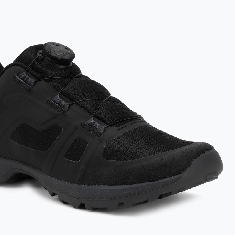 Férfi MTB kerékpáros cipő Giro Gauge Boa black 7