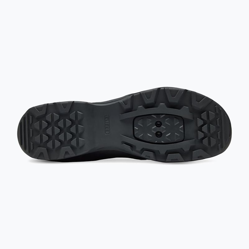 Férfi MTB kerékpáros cipő Giro Gauge black 3