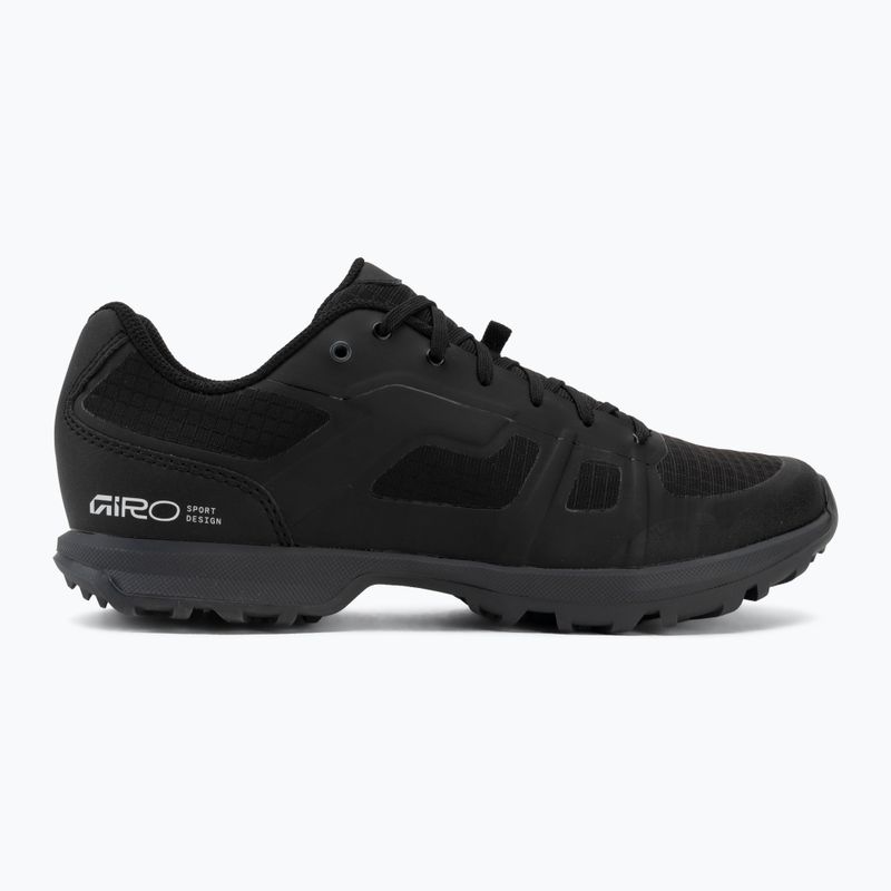 Férfi MTB kerékpáros cipő Giro Gauge black 2