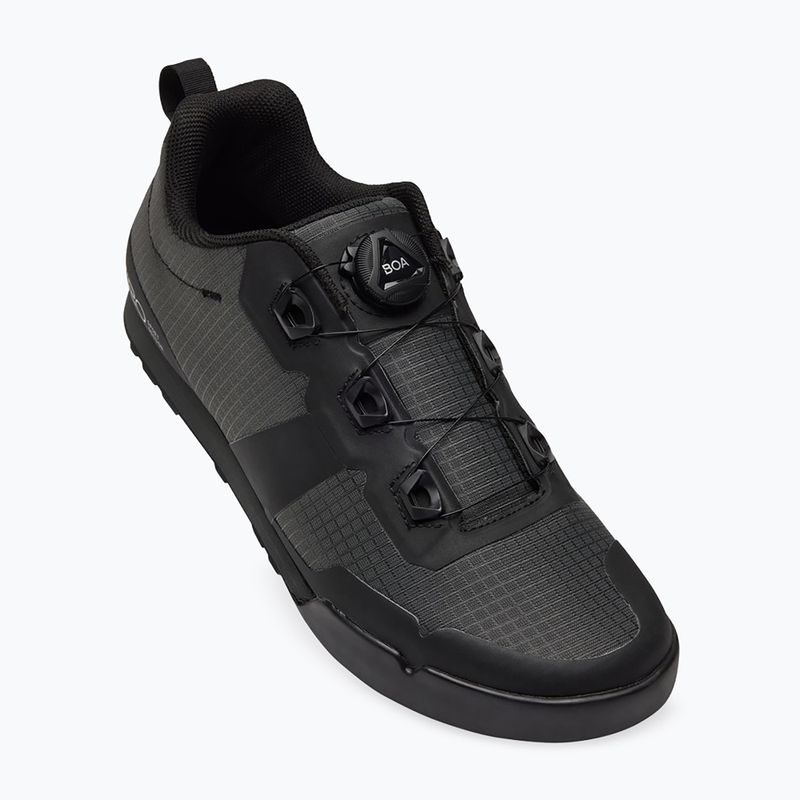 Férfi platform kerékpáros cipő Giro Tracker BOA black 2