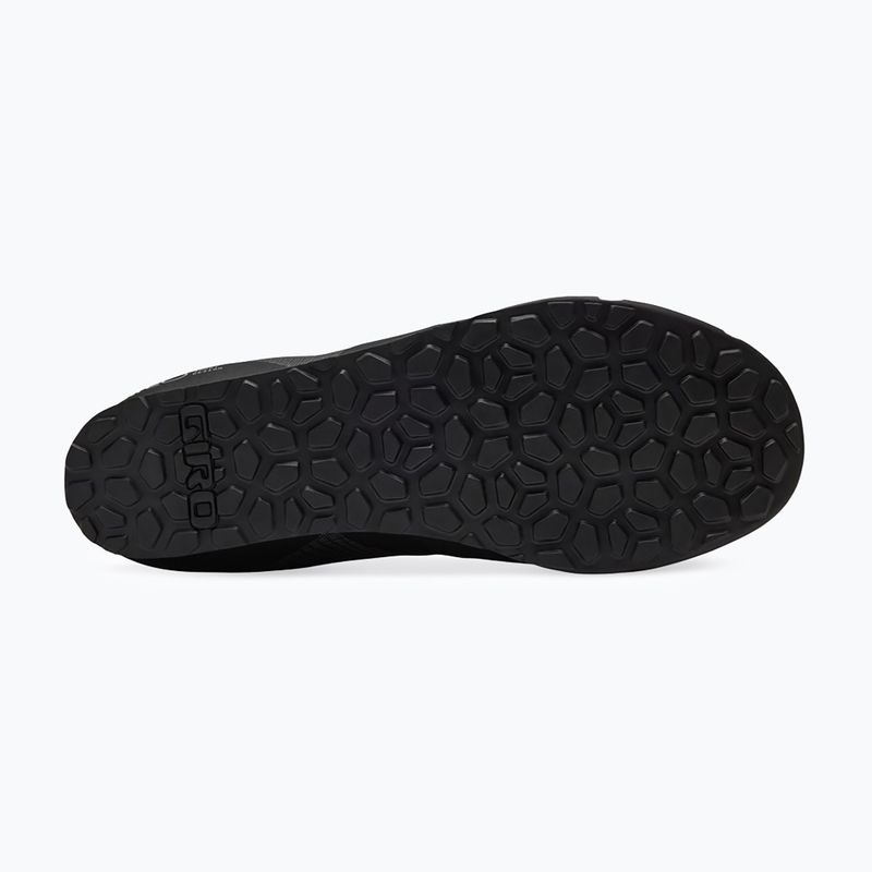 Férfi platform kerékpáros cipő Giro Tracker BOA black 3