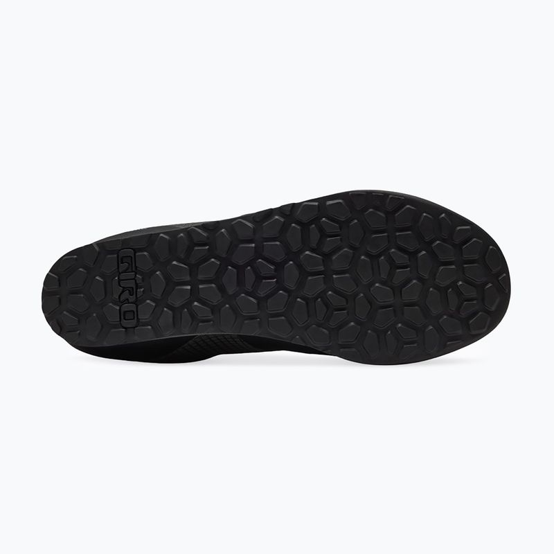 Férfi platform kerékpáros cipő Giro Tracker black 3