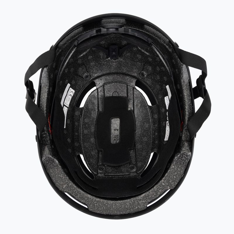 Bukósisak Giro Quarter FS 2026 matte black 5