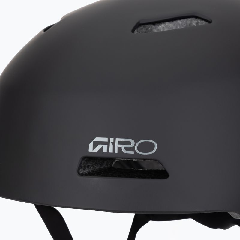 Bukósisak Giro Quarter FS 2026 matte black 7
