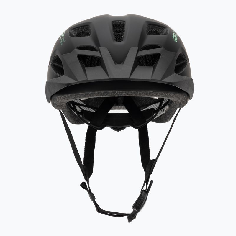 Gyermek kerékpáros sisak Giro Tremor Child JR matte black/vivid green 2