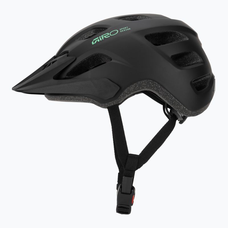Gyermek kerékpáros sisak Giro Tremor Child JR matte black/vivid green 3