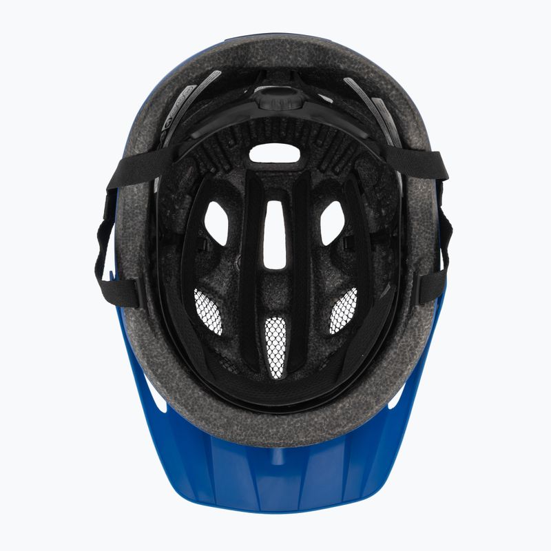 Gyermek kerékpáros sisak Giro Tremor Child JR matte blue jewel 5