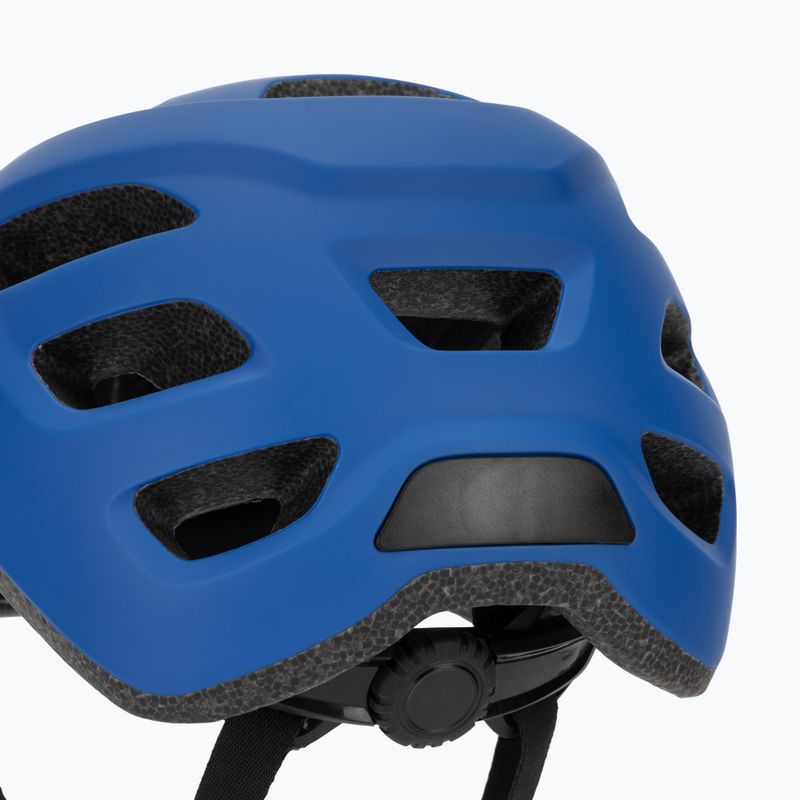 Gyermek kerékpáros sisak Giro Tremor Child JR matte blue jewel 7