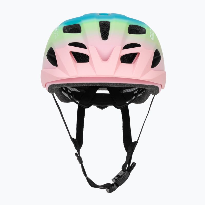 Gyerek kerékpáros sisak Giro Tremor Child JR matte light pink/green fade 2