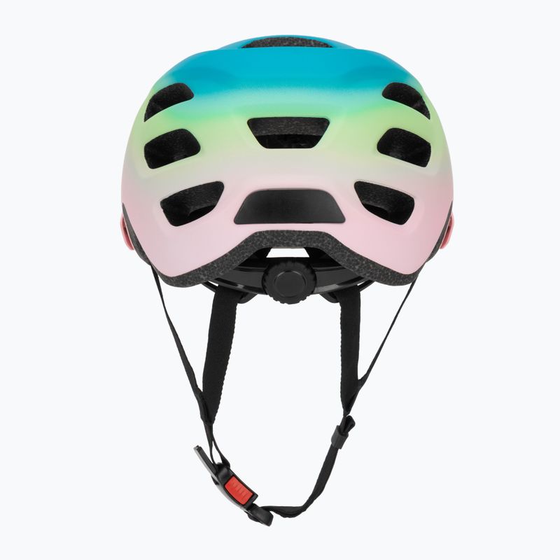 Gyerek kerékpáros sisak Giro Tremor Child JR matte light pink/green fade 4