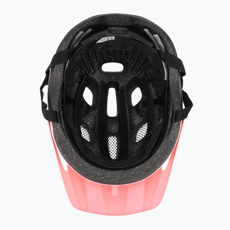 Gyerek kerékpáros sisak Giro Tremor Child JR matte light pink/green fade 5