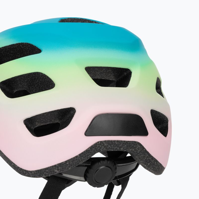 Gyerek kerékpáros sisak Giro Tremor Child JR matte light pink/green fade 8