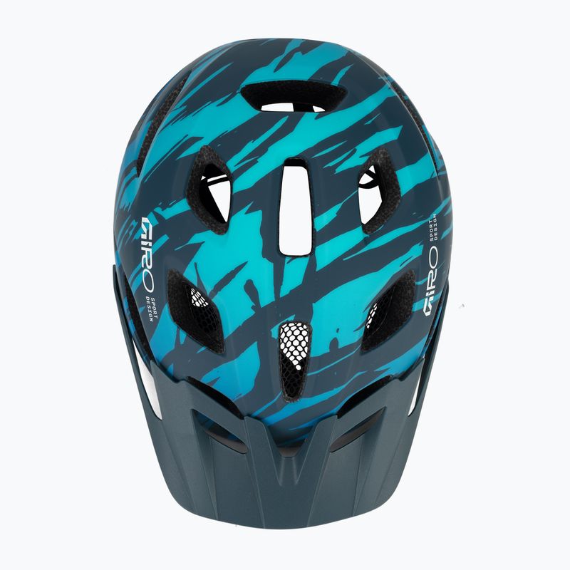 Giro Tremor Child gyermek kerékpáros sisak JR matte trench blue 6