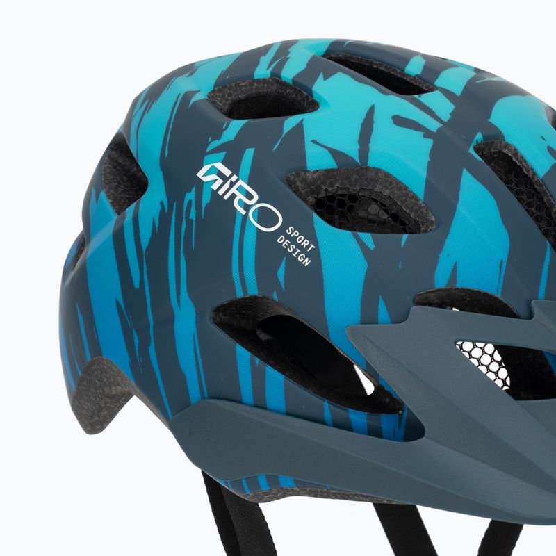 Giro Tremor Child gyermek kerékpáros sisak JR matte trench blue 8