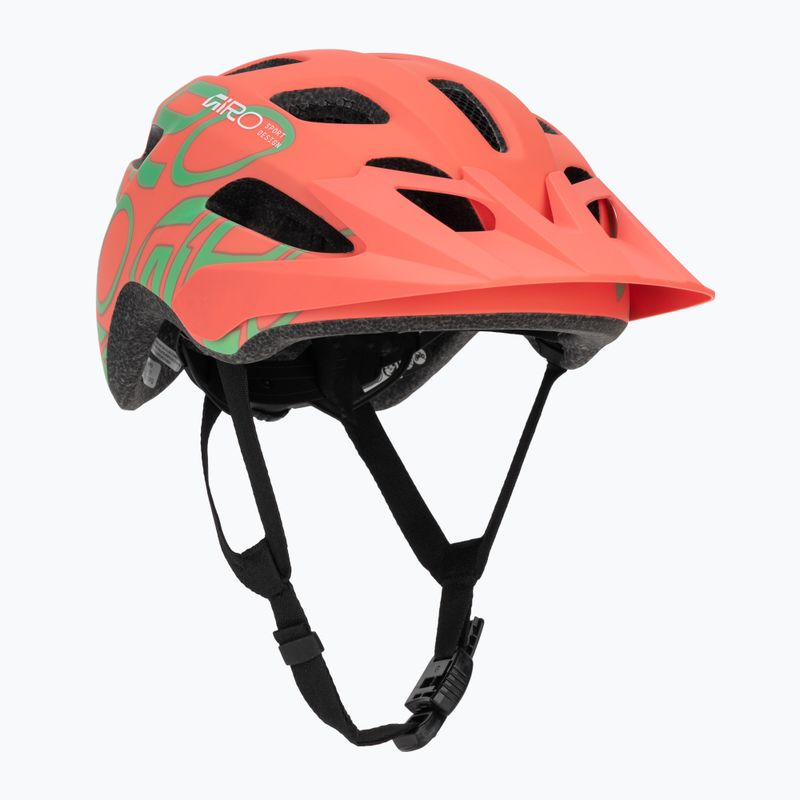 Giro Tremor Child gyermek kerékpáros sisak JR matte endless green