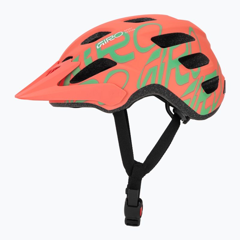 Giro Tremor Child gyermek kerékpáros sisak JR matte endless green 3