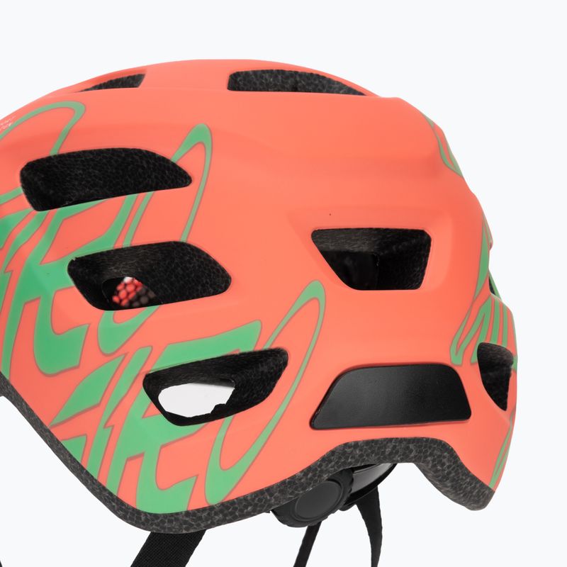 Giro Tremor Child gyermek kerékpáros sisak JR matte endless green 7