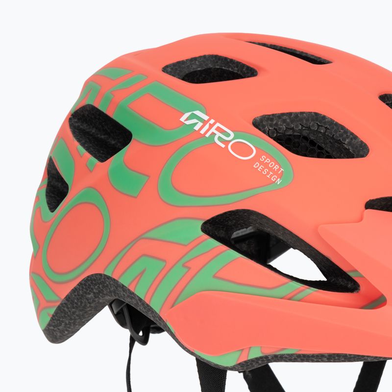 Giro Tremor Child gyermek kerékpáros sisak JR matte endless green 8