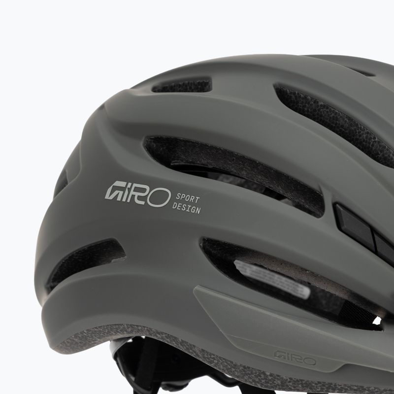 Giro Register II matt sötét zsálya kerékpáros sisak 7